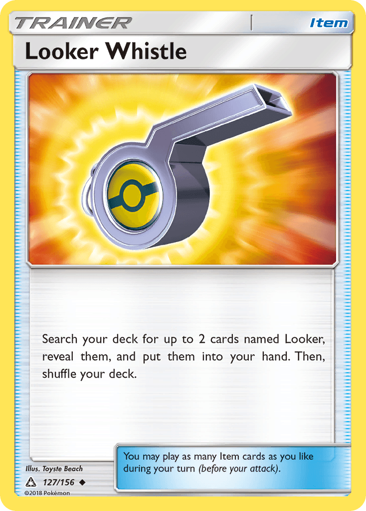 Looker Whistle Ultra Prism