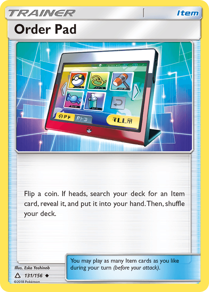 Order Pad Ultra Prism