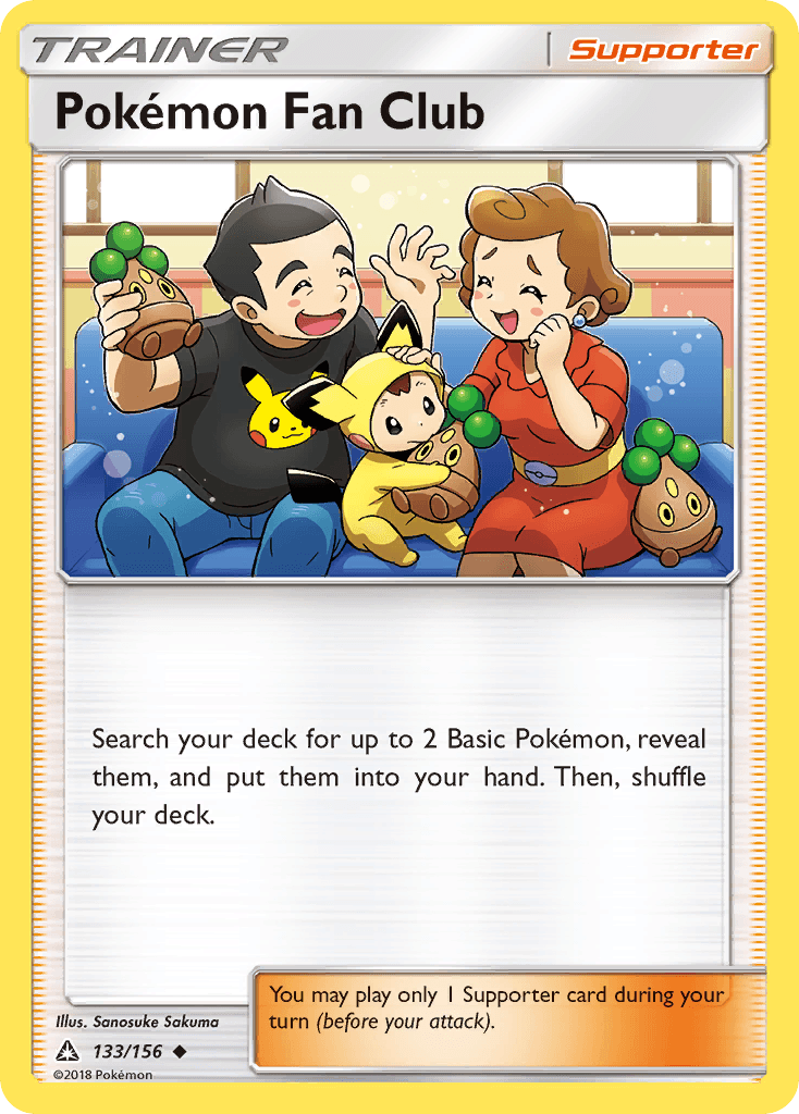 Pokémon Fan Club Ultra Prism