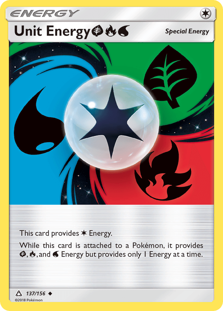 Unit Energy GrassFireWater Ultra Prism