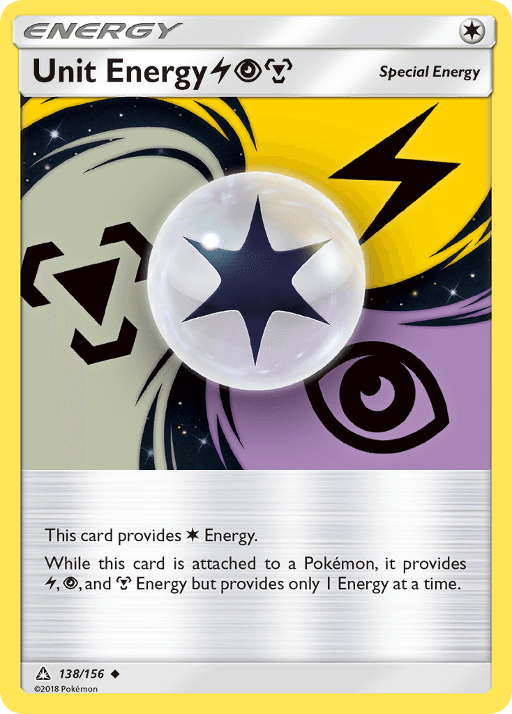Unit Energy LightningPsychicMetal Ultra Prism