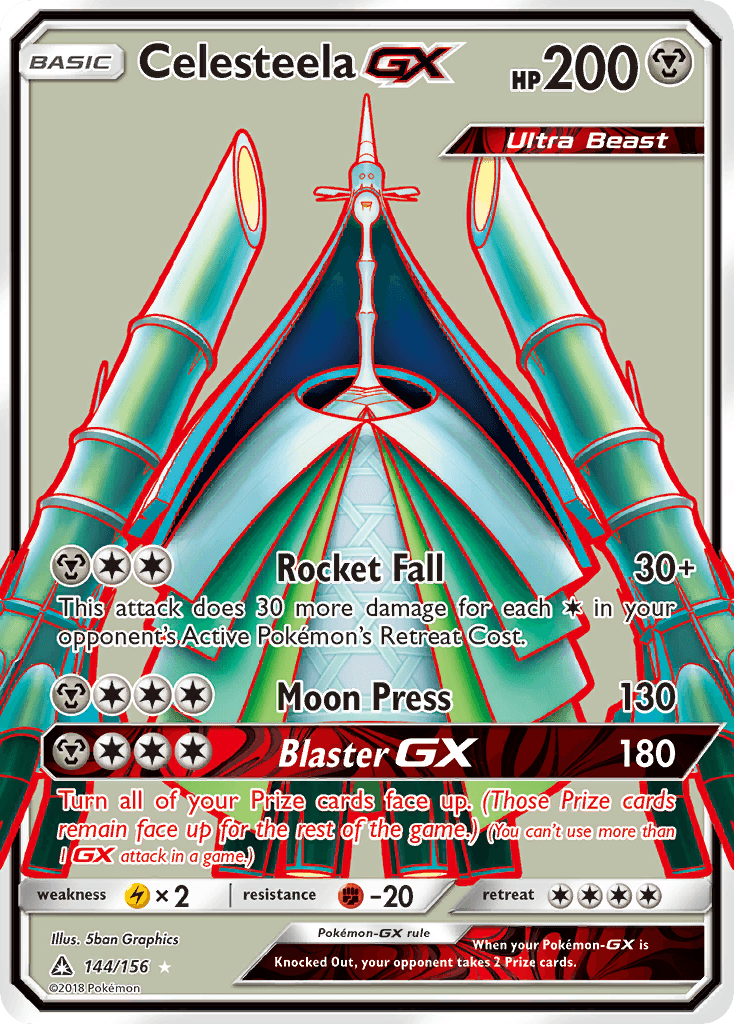 Celesteela-GX Ultra Prism