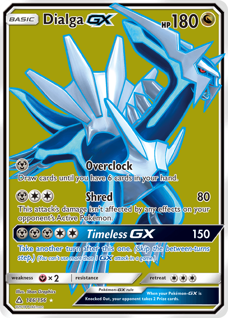 Dialga-GX Ultra Prism