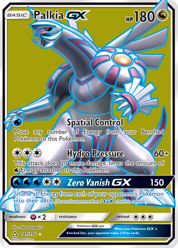 Palkia-GX Ultra Prism