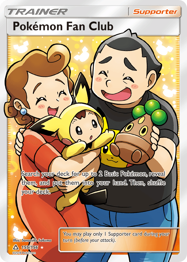 Pokémon Fan Club Ultra Prism