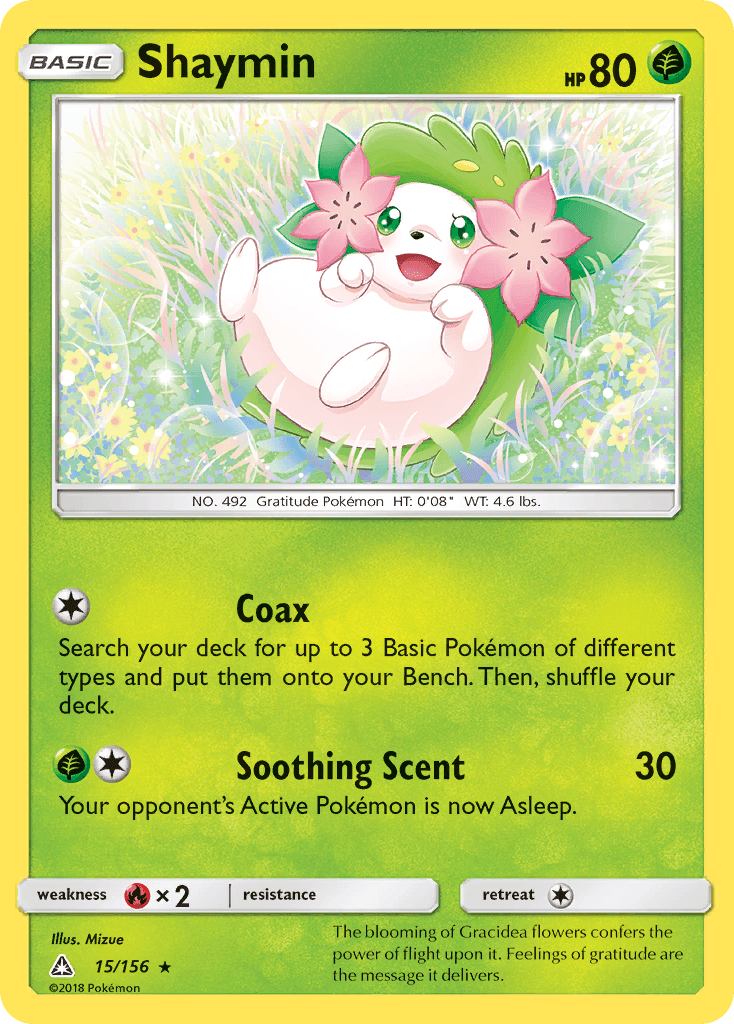Shaymin Ultra Prism