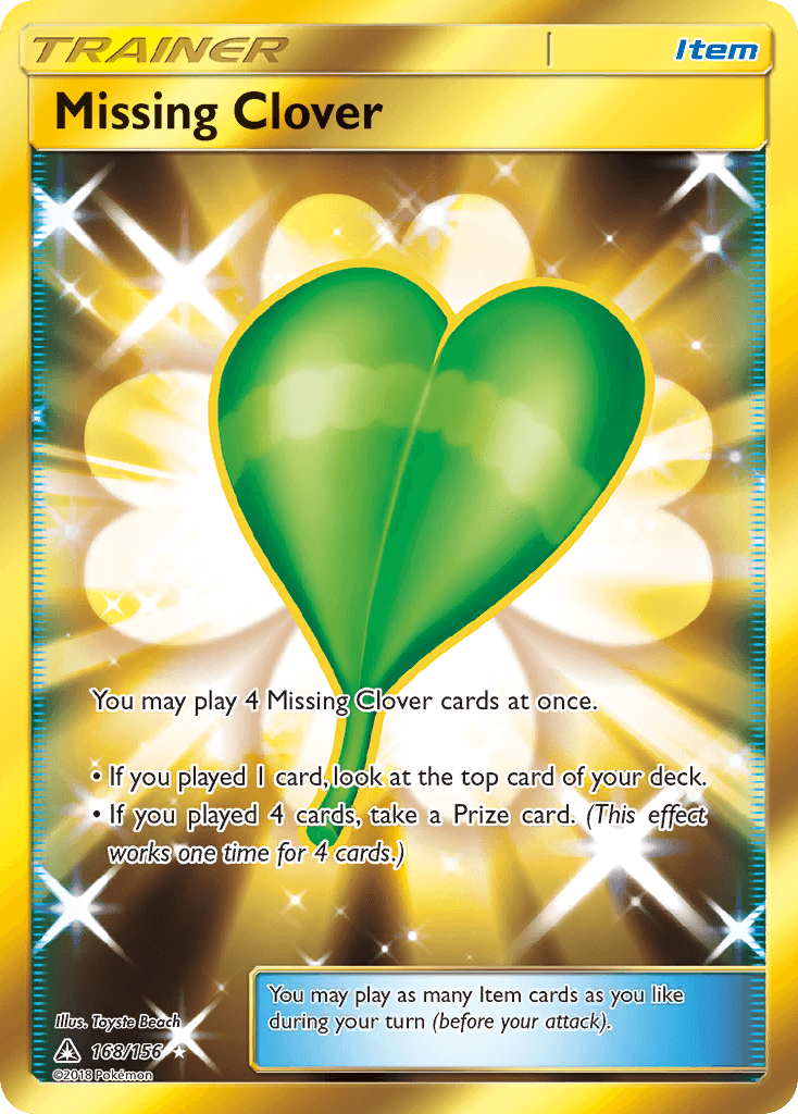 Missing Clover Ultra Prism