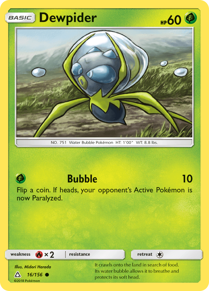 Dewpider Ultra Prism