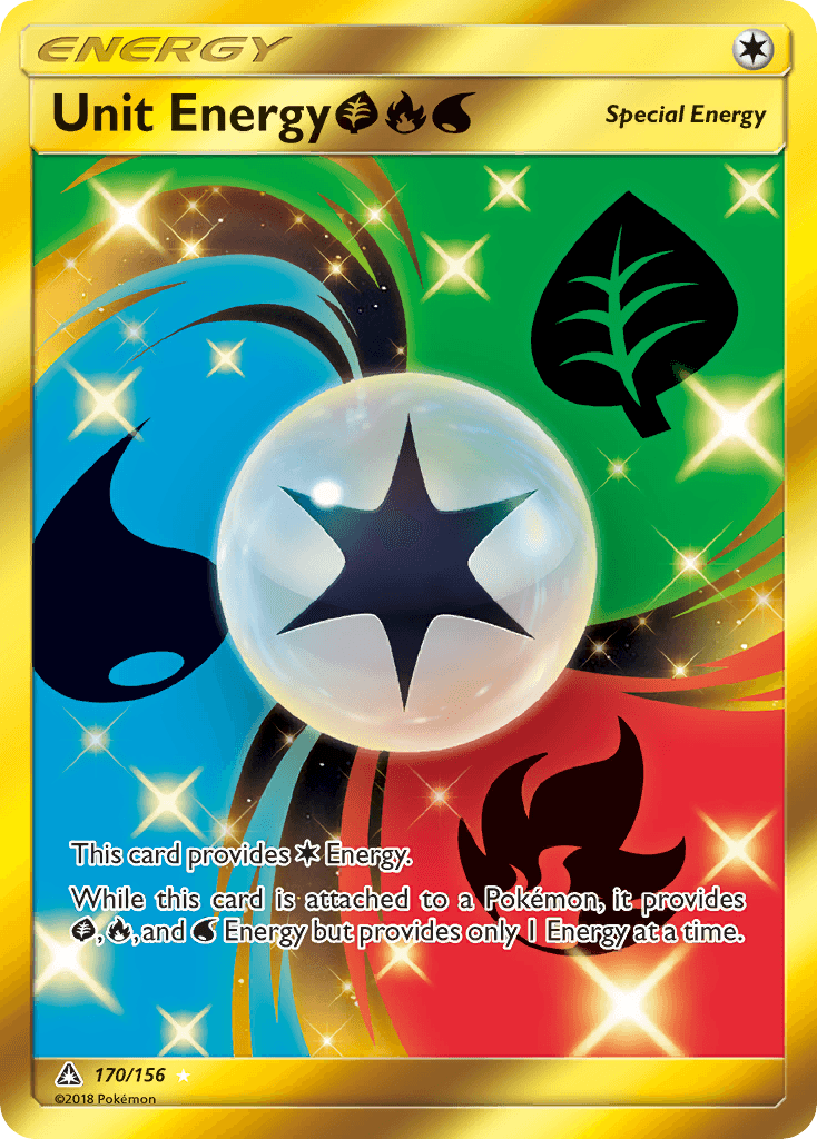 Unit Energy GrassFireWater Ultra Prism