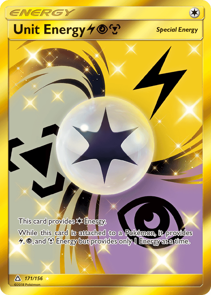 Unit Energy LightningPsychicMetal Ultra Prism
