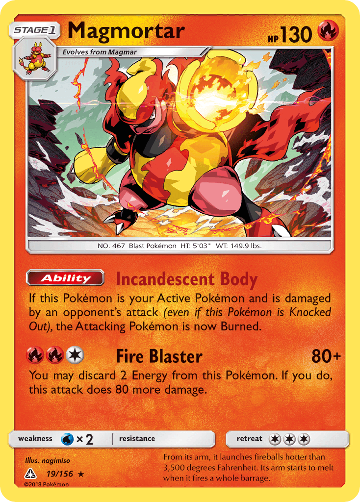 Magmortar Ultra Prism