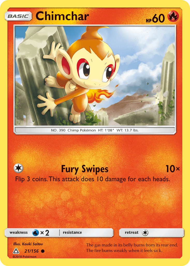 Chimchar Ultra Prism