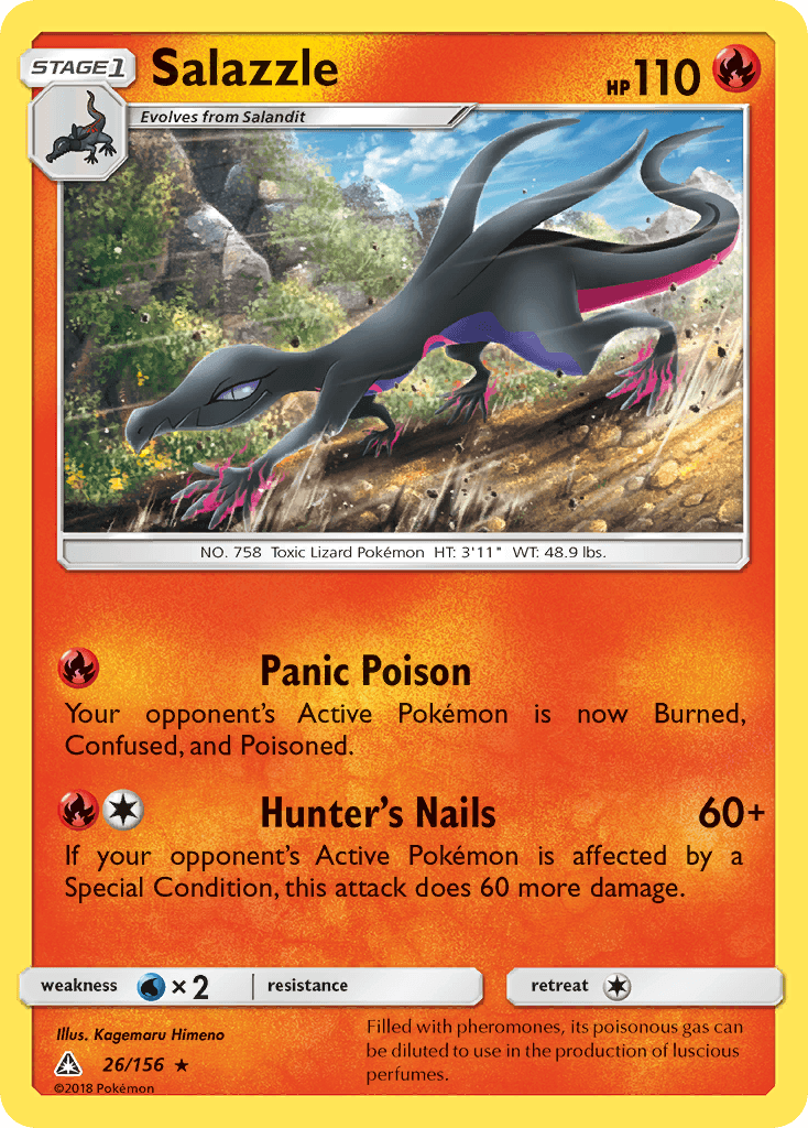Salazzle Ultra Prism