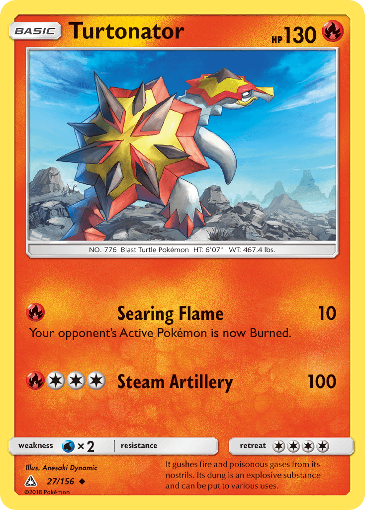 Turtonator Ultra Prism
