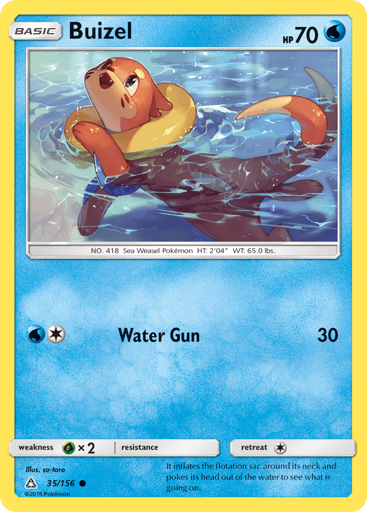 Buizel Ultra Prism