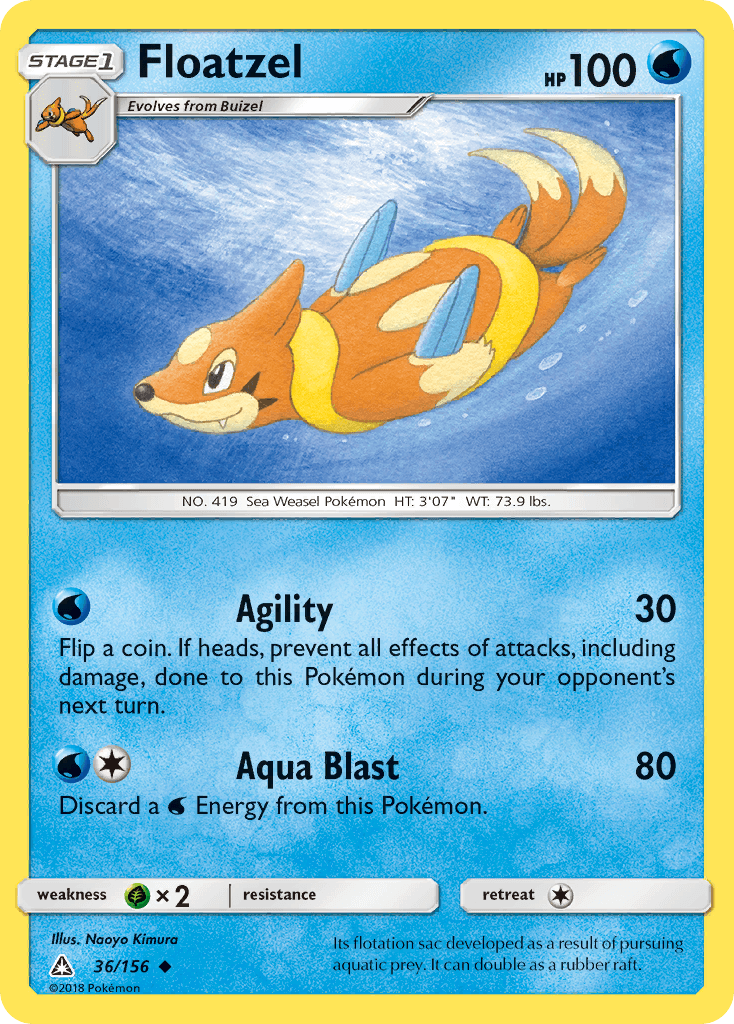 Floatzel Ultra Prism