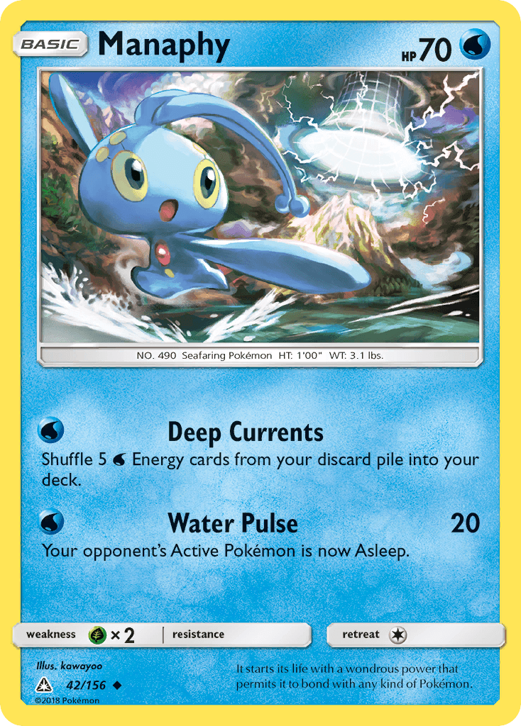 Manaphy Ultra Prism