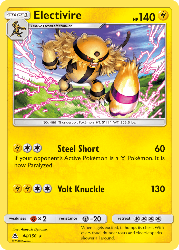 Electivire Ultra Prism