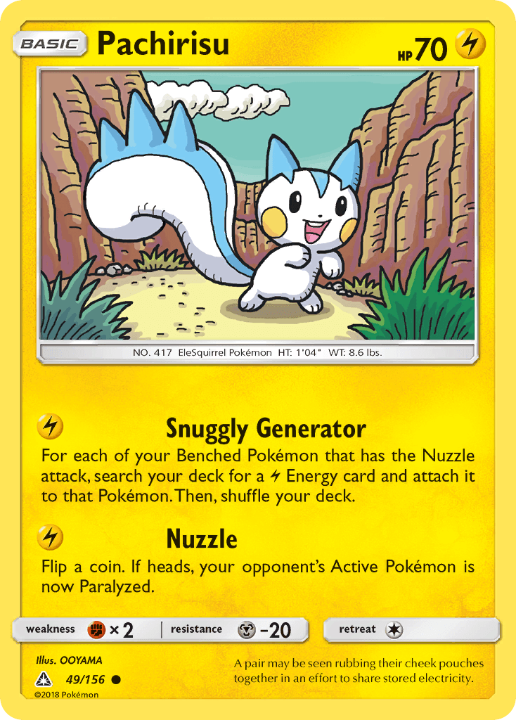 Pachirisu Ultra Prism