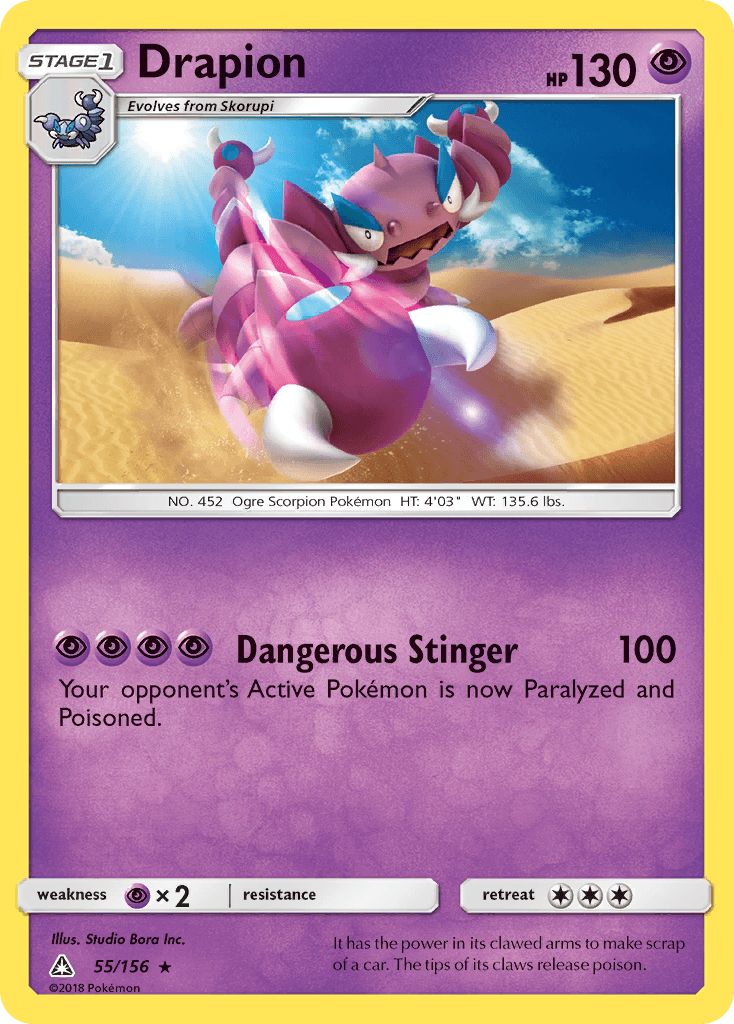 Drapion Ultra Prism