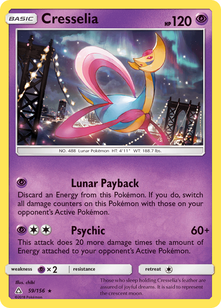 Cresselia Ultra Prism