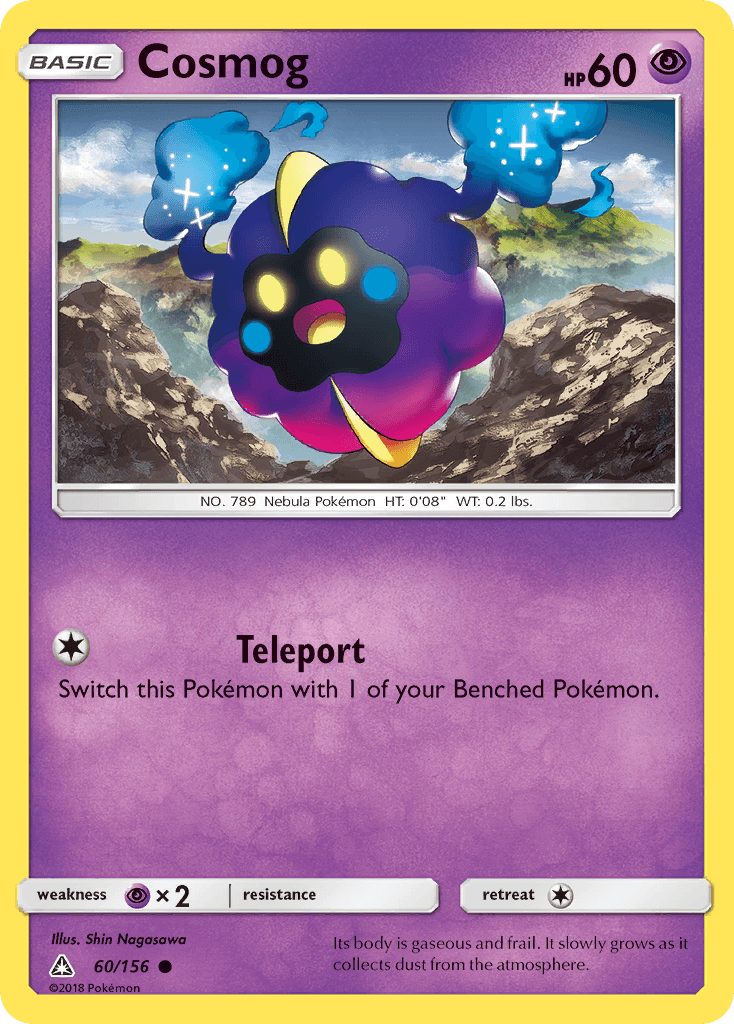 Cosmog Ultra Prism