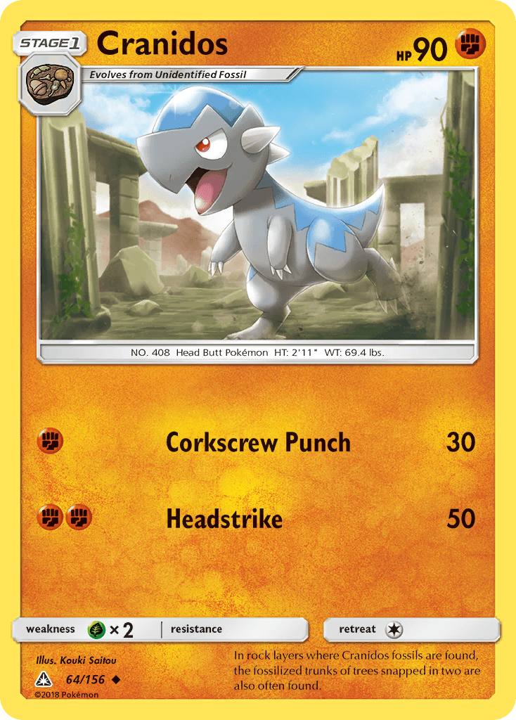 Cranidos Ultra Prism