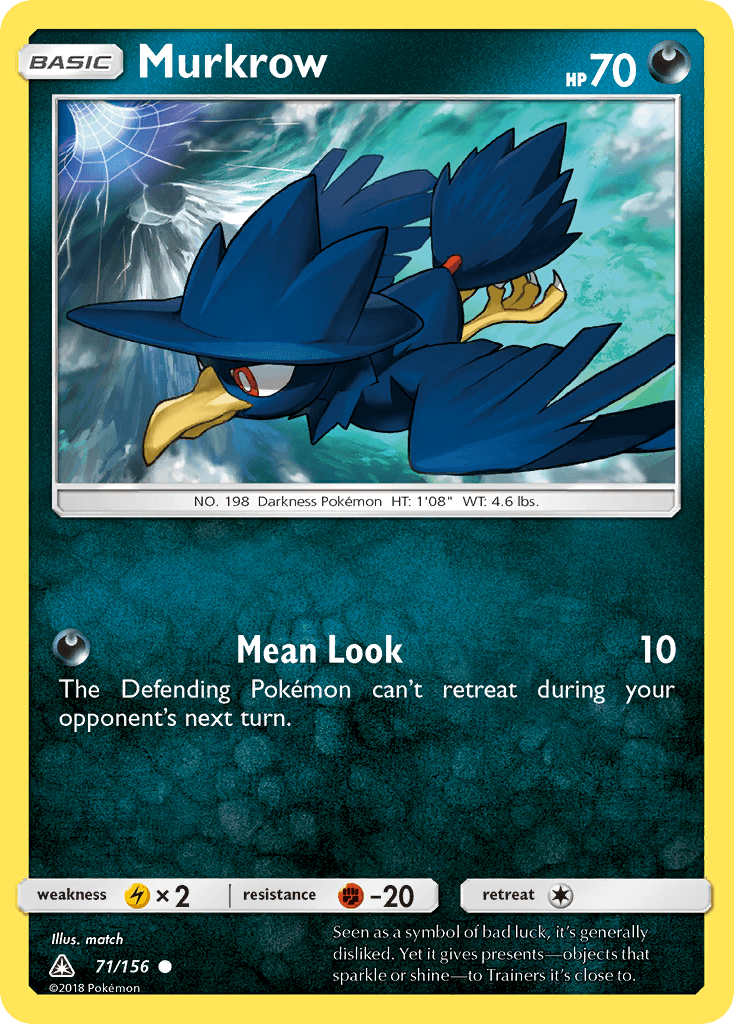 Murkrow Ultra Prism