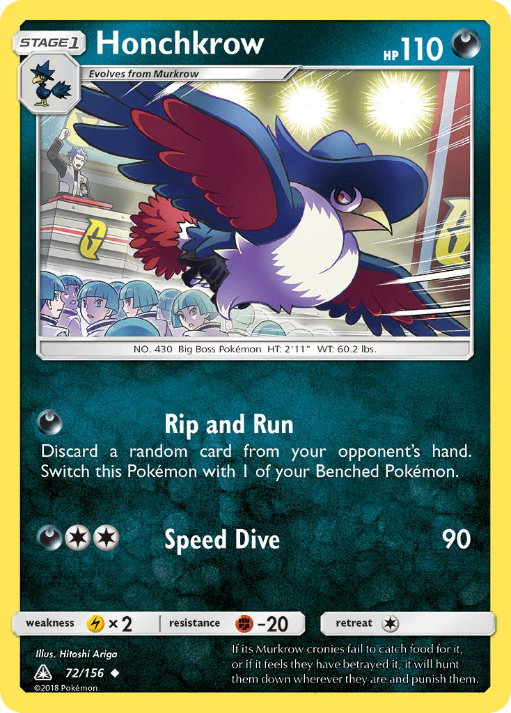 Honchkrow Ultra Prism