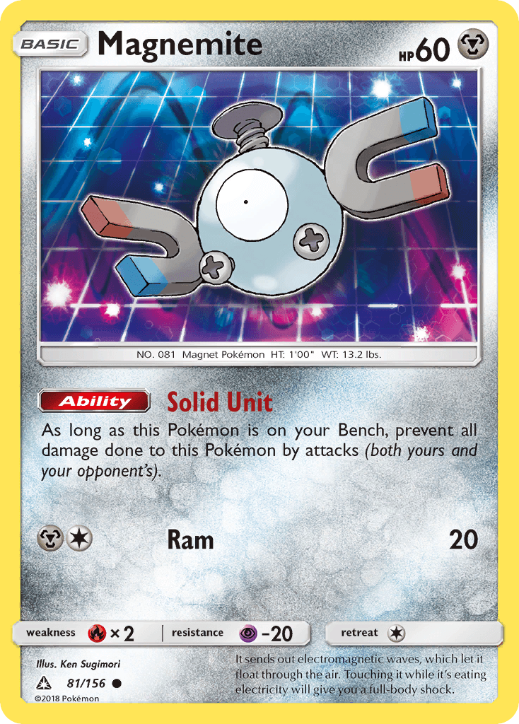Magnemite Ultra Prism