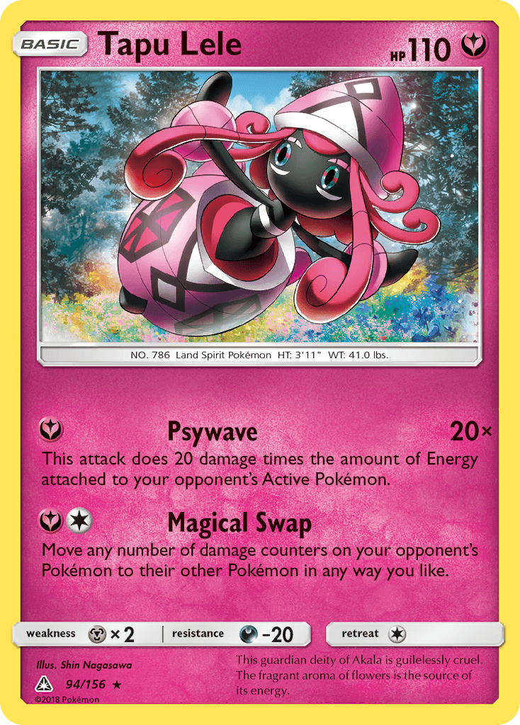 Tapu Lele Ultra Prism