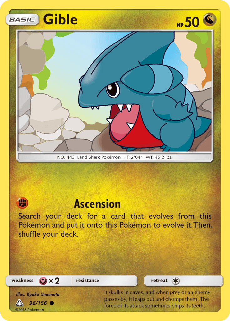 Gible Ultra Prism