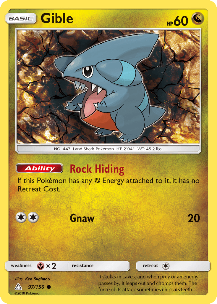Gible Ultra Prism
