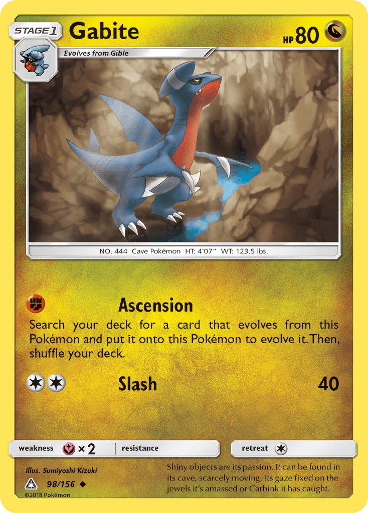 Gabite Ultra Prism