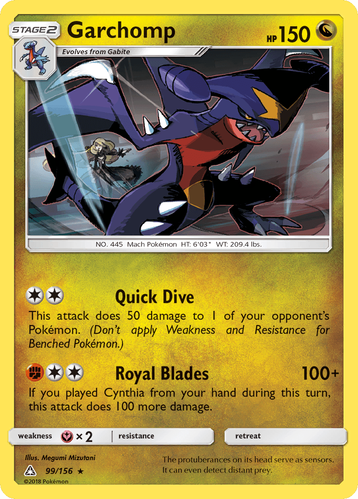Garchomp Ultra Prism
