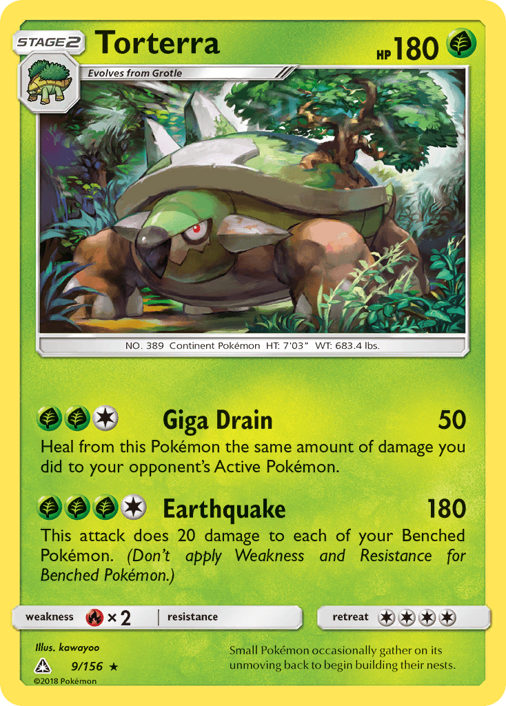 Torterra Ultra Prism