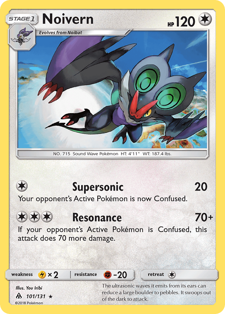 Noivern Forbidden Light