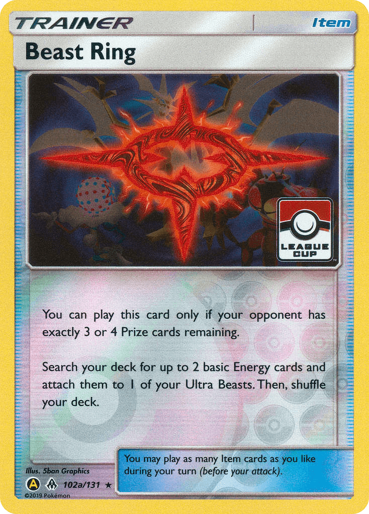Beast Ring Forbidden Light