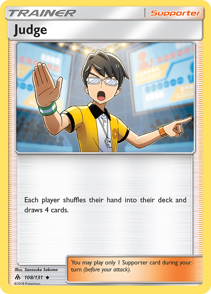 Judge Forbidden Light