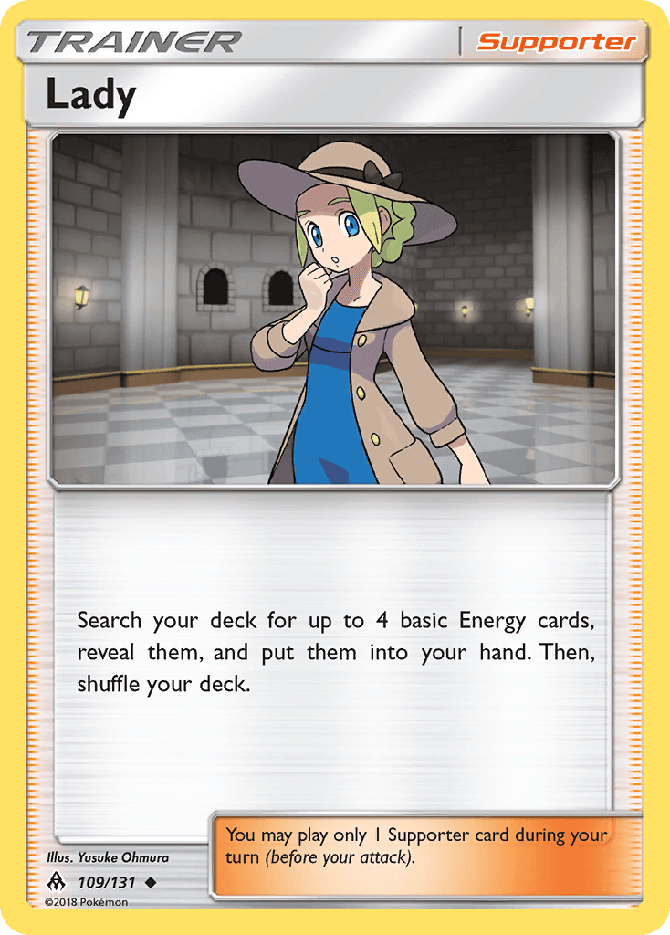 Lady Forbidden Light