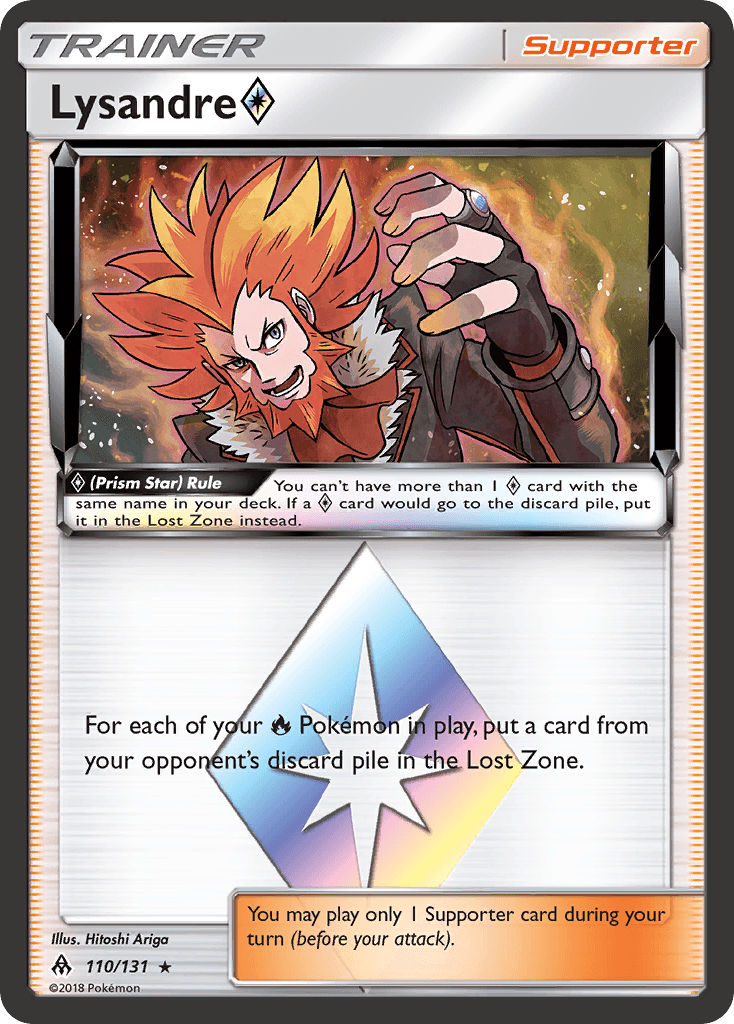 Lysandre ◇ Forbidden Light