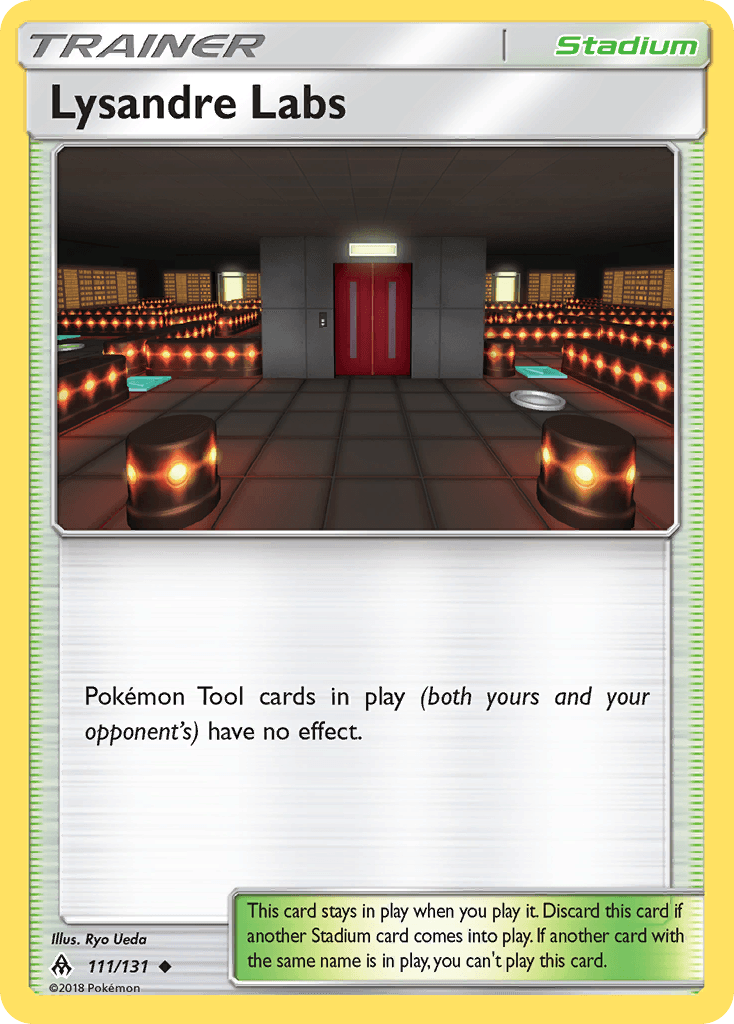 Lysandre Labs Forbidden Light