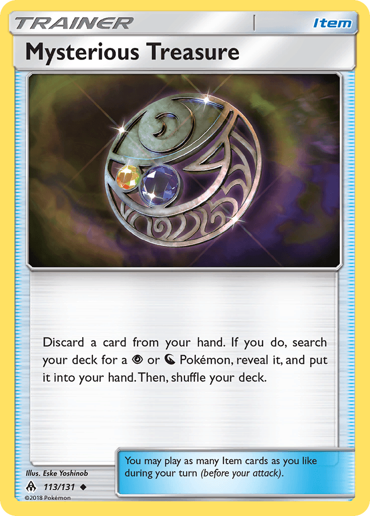 Mysterious Treasure Forbidden Light