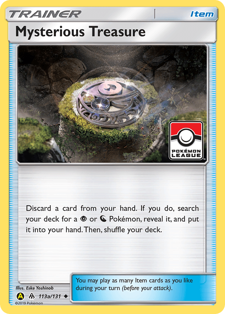 Mysterious Treasure Forbidden Light