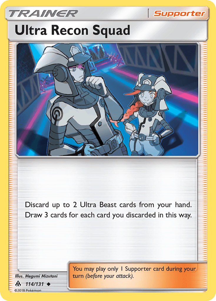 Ultra Recon Squad Forbidden Light