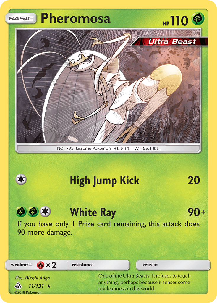 Pheromosa Forbidden Light