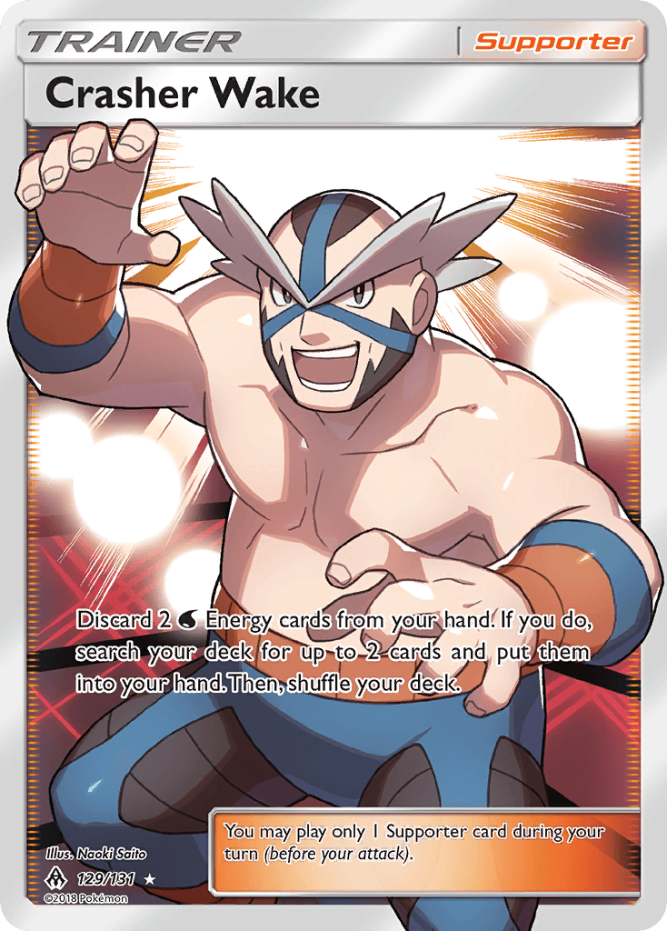 Crasher Wake Forbidden Light