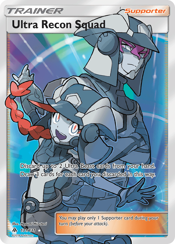 Ultra Recon Squad Forbidden Light