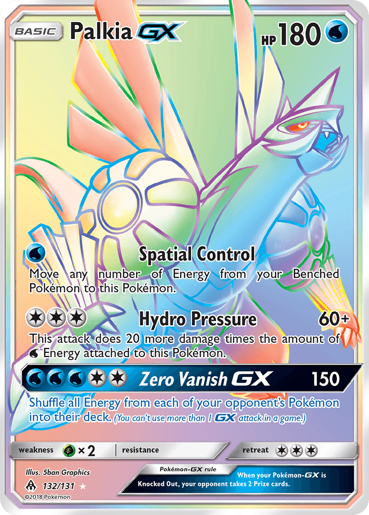 Palkia-GX Forbidden Light