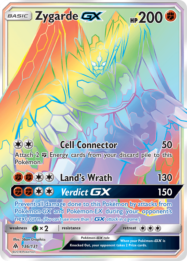 Zygarde-GX Forbidden Light